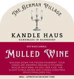 Kandle Haus Candle - Mulled Wine (Large) Kandle Haus Candle - Mulled Wine (Large)