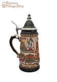 Beer Stein - Rustic Coloured Panorama of Germany 1/4L Beer Stein - Rustic Coloured Panorama of Germany 1/4L