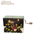 Music Box Mechanical - Silent Night (Christmas Green) Music Box Mechanical - Silent Night (Christmas Green)