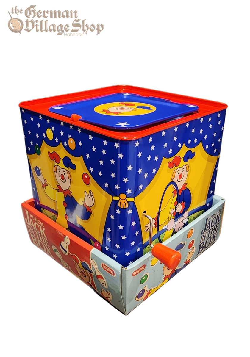 Jester Jack in the Box – The German Village Shop Hahndorf