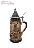 Beer Stein - Rustic Panaroma of Germany 1/4L Beer Stein - Rustic Panaroma of Germany 1/4L