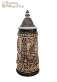 Beer Stein - Rustic Panaroma of Germany 1/4L Beer Stein - Rustic Panaroma of Germany 1/4L