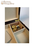 Wooden Music Box - Square Filagree Wooden Music Box - Square Filagree