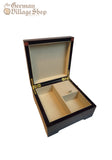 Wooden Music Box - Square Filagree Wooden Music Box - Square Filagree