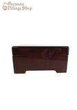 Wooden Music Box - Square Filagree Wooden Music Box - Square Filagree