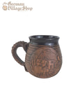 Clay Mug - Barrel 300ml Schwarzwald Hahndorf Clay Mug - Barrel 300ml Schwarzwald Hahndorf