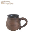 Clay Mug - Barrel 300ml Eagle Crest Hahndorf Clay Mug - Barrel 300ml Eagle Crest Hahndorf