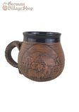 Clay Mug - Barrel 500ml Schwarzwald Hahndorf Clay Mug - Barrel 500ml Schwarzwald Hahndorf