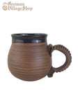 Clay Mug - Barrel 500ml Schwarzwald Hahndorf Clay Mug - Barrel 500ml Schwarzwald Hahndorf