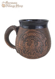 Clay Mug - Barrel 500ml Eagle Crest Hahndorf Clay Mug - Barrel 500ml Eagle Crest Hahndorf