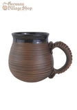 Clay Mug - Barrel 500ml Eagle Crest Hahndorf Clay Mug - Barrel 500ml Eagle Crest Hahndorf