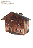 European Clay Smoker - Large Bavarian Chalet European Clay Smoker - Large Bavarian Chalet