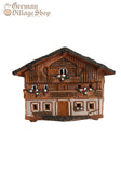 European Clay Smoker - Large Bavarian Chalet European Clay Smoker - Large Bavarian Chalet