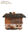 European Clay Smoker - Large Bavarian Chalet European Clay Smoker - Large Bavarian Chalet