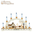 Christmas Candle Arch - LED Deer Farmhouse Christmas Candle Arch - LED Deer Farmhouse