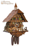 Cuckoo Clock Mechanical 8 Day - Hones Chalet with Hunter and Fox Cuckoo Clock Mechanical 8 Day - Hones Chalet with Hunter and Fox