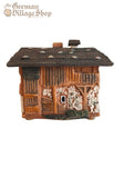 European Clay Smoker - Large Bavarian Chalet European Clay Smoker - Large Bavarian Chalet