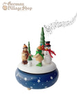 Music Box - Blue Christmas scene (O'Christmas Tree) Music Box - Blue Christmas scene (O'Christmas Tree)