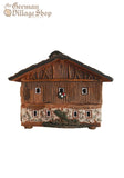 European Clay Smoker - Large Bavarian Chalet European Clay Smoker - Large Bavarian Chalet