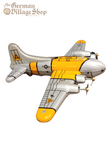 Tin Toy - Bomber Plane Silver Tin Toy - Bomber Plane Silver