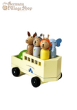 Wooden Animal Bowling Set Wooden Animal Bowling Set