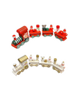 Wooden Train- German Christmas Assorted Small Wooden Train- German Christmas Assorted Small
