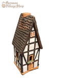 European Clay Smoker - Karl Fachwerk Haus (10cm) European Clay Smoker - Karl Fachwerk Haus (10cm)