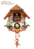 Kuckoolino - Hand painted chalet with swinging girl and rotating dancers Kuckoolino - Hand painted chalet with swinging girl and rotating dancers