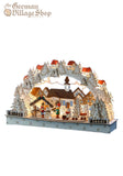 Christmas Arch - LED Church & Train Christmas Arch - LED Church & Train