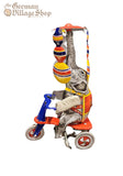 Tin Toy - Peddling Elephant Tin Toy - Peddling Elephant