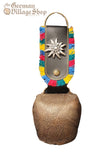 Cow Bell - Rustic 22.5cm Edelweiss Cow Bell - Rustic 22.5cm Edelweiss