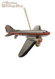 Hanging Decoration - Tin Plane Hanging Decoration - Tin Plane