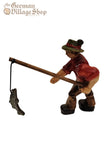 Wooden Figurine - Fisherman Wooden Figurine - Fisherman