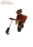 Wooden Figurine - Fisherman Wooden Figurine - Fisherman