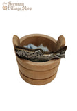 Wooden Figurine - Fish Bucket Wooden Figurine - Fish Bucket