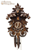 Cuckoo Clock Mechanical 1 Day - Traditional with Grape Vine Cuckoo Clock Mechanical 1 Day - Traditional with Grape Vine