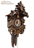 Cuckoo Clock Mechanical 1 Day - Traditional with Grape Vine Cuckoo Clock Mechanical 1 Day - Traditional with Grape Vine