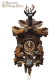 Cuckoo Clock Mechanical 1 Day - Before the Hunt Scene Cuckoo Clock Mechanical 1 Day - Before the Hunt Scene