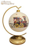 Glass Bauble - My First Christmas (Train) Glass Bauble - My First Christmas (Train)