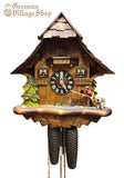 Cuckoo Clock Mechanical 8 Day - Fisherman Cuckoo Clock Mechanical 8 Day - Fisherman