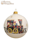 Glass Bauble - My First Christmas (Train) Glass Bauble - My First Christmas (Train)