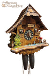 Cuckoo Clock Mechanical 8 Day - Fisherman Cuckoo Clock Mechanical 8 Day - Fisherman