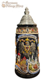 Beer Stein - German Cities Black 1L Beer Stein - German Cities Black 1L