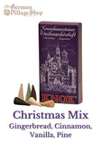 Incense Cones - Large Christmas Mix (Gingerbread, Cinnamon, Vanilla, Pine) Incense Cones - Large Christmas Mix (Gingerbread, Cinnamon, Vanilla, Pine)
