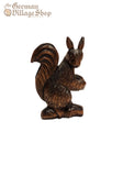 Wooden Figurine - Large Squirrel Wooden Figurine - Large Squirrel