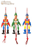 Jumping Jack - Mini Soldier Assorted Designs Jumping Jack - Mini Soldier Assorted Designs