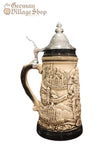 Beer Stein - Rustic Bavaria 1/4L Beer Stein - Rustic Bavaria 1/4L