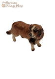 Wooden Figurine - St Bernard Small Wooden Figurine - St Bernard Small