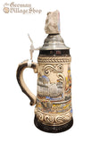 Beer Stein - Berlin Wall with Piece Rustic 1L Beer Stein - Berlin Wall with Piece Rustic 1L