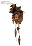 Cuckoo Clock Quartz - Traditional Cuckoo Bird with Maple Leaves Cuckoo Clock Quartz - Traditional Cuckoo Bird with Maple Leaves